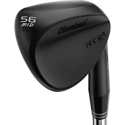 CLEVELAND 2026 RTZ2 ZIPCORE WEDGE - BLACK SATIN - CUSTOM - PREORDER EARLY SEPTEMBER
