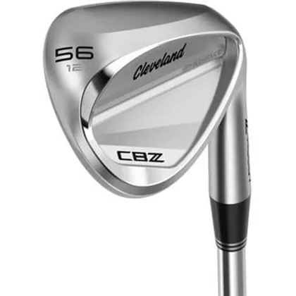 Cleveland CBZ Full Face Golf Wedge - Steel