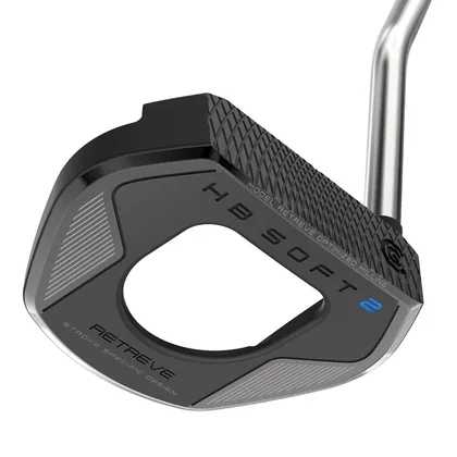 Cleveland HB Soft 2 Black Retreve Golf Putter