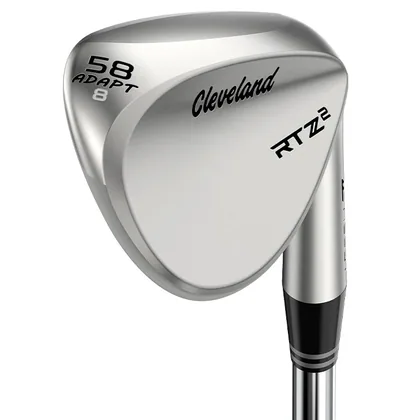Cleveland RTZ 2 Full Face Tour Satin Steel Shaft Golf Wedge