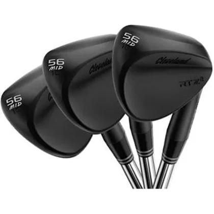 Cleveland RTZ 2 Wedge Bundle Set - Black Satin