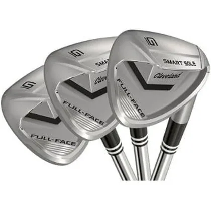 Cleveland Smart Sole Full Face Wedge Bundle Set