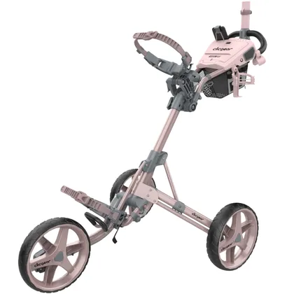 CLICGEAR 2026 4.5 GOLF PUSH TROLLEY - PINK