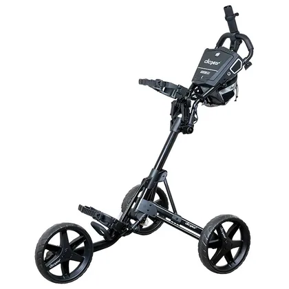 Clicgear 4.5 3 Wheel Golf Trolley Black