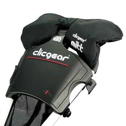 CLICGEAR GOLF TROLLEY HANDLE WINTER MITS