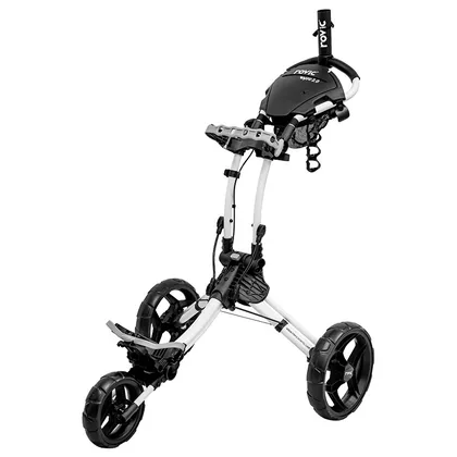 Rovic By Clicgear RV1C 2.0 Golf Trolley Arctic/White