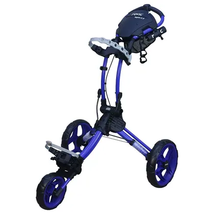Rovic By Clicgear RV1C 2.0 Golf Trolley Blue
