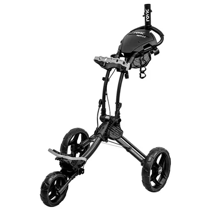 Rovic By Clicgear RV1C 2.0 Golf Trolley Charcoal/Black