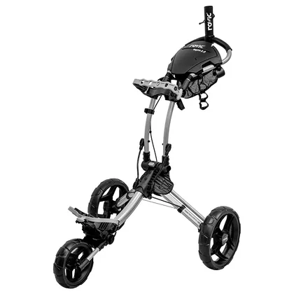 Rovic By Clicgear RV1C 2.0 Golf Trolley Silver/Black
