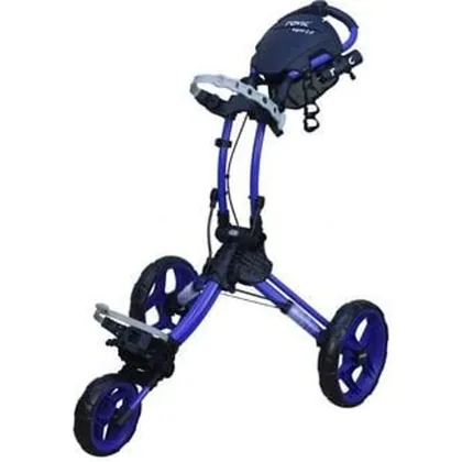 Clicgear Rovic RV1C 2.0 Compact Golf Trolley - Blue