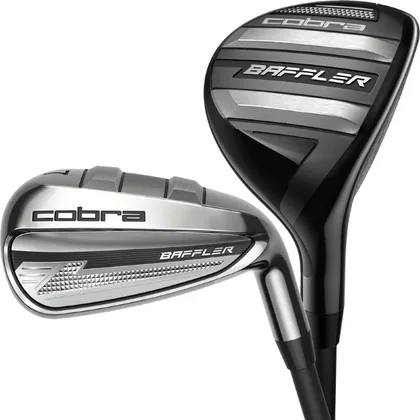 COBRA 2026 BAFFLER COMBO IRON SET - STEEL / GRAPHITE SHAFTS