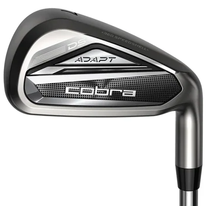 COBRA 2026 DS ADAPT IRONS / STEEL SHAFTS