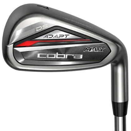 COBRA 2026 DS ADAPT MAX IRONS / STEEL SHAFTS