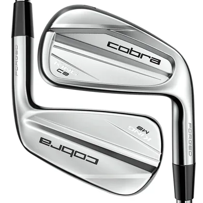 COBRA 2026 KING CB-MB INDIVIDUAL COMBO IRONS / STEEL SHAFTS