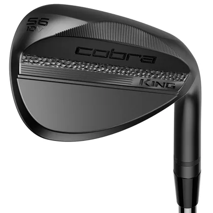 COBRA 2026 KING GOLF WEDGE / BLACK - CUSTOM