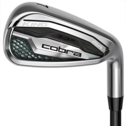COBRA 2026 KING MAX LADIES IRONS / GRAPHITE SHAFTS