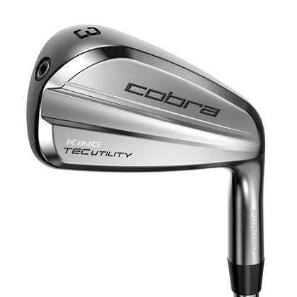 COBRA 2026 KING TEC UTILITY DRIVING IRON / STEEL SHAFTS