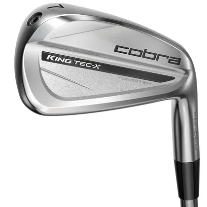 COBRA 2026 KING TEC X IRONS / STEEL SHAFTS - CUSTOM