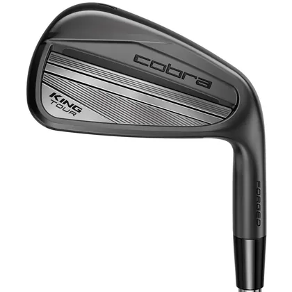 COBRA 2026 KING TOUR BLACK IRONS / STEEL SHAFTS