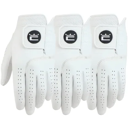 COBRA 2026 PUR TOUR LEATHER GOLF GLOVE – 3-FOR-2