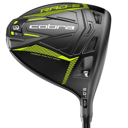 COBRA 2026 RAD-S DRIVER +FREE GIFT