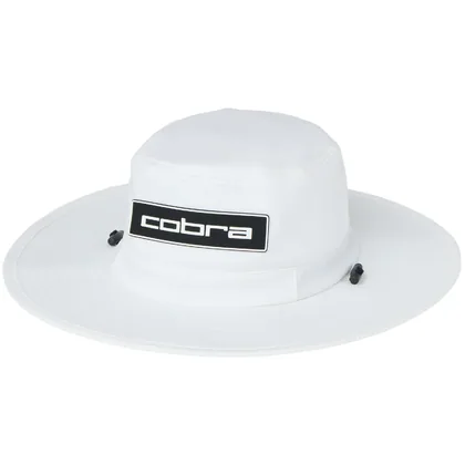COBRA 2026 TOUR AUSSIE BUCKET HAT - WHITE