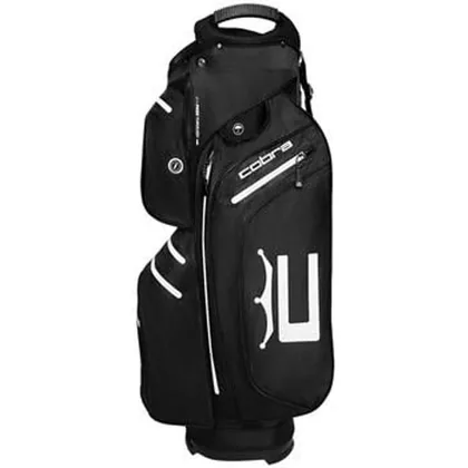 Cobra Ace Waterproof Golf Cart Bag - Black