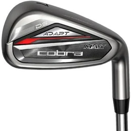 Cobra ADAPT Max Golf Irons - Graphite