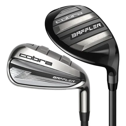 Cobra Baffler Combo Golf Irons Steel/Graphite Shafts (Custom Fit)