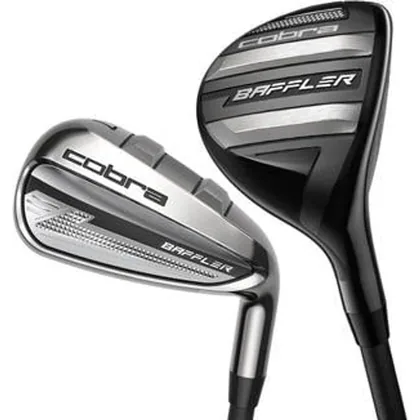 Cobra Baffler Combo Golf Irons - Steel