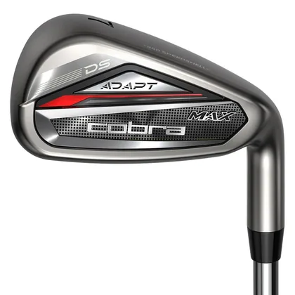 Cobra DS ADAPT MAX Golf Irons Steel Shafts