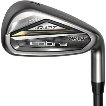 Cobra DS ADAPT Max Women's Golf Irons - Graphite