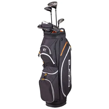 Cobra FLY XL 2 11-Piece Golf Package Set Steel Cart Bag 916607-02