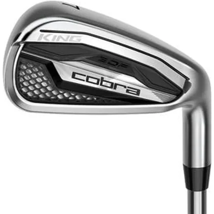 Cobra King Golf Irons - Steel