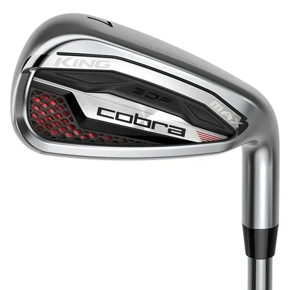 Cobra KING MAX Golf Irons Steel Shafts Left Handed