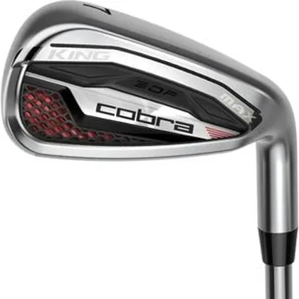Cobra King Max Golf Irons - Steel