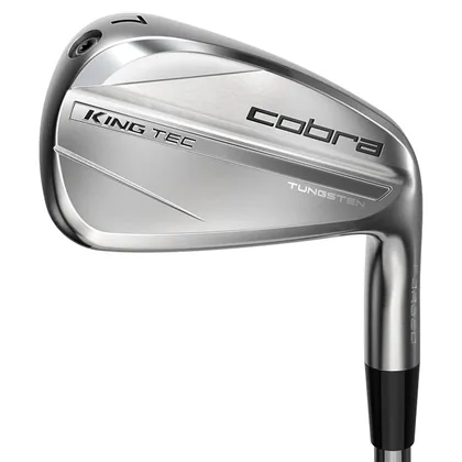 Cobra KING TEC Golf Irons Steel Shafts Left Handed (Custom Fit)
