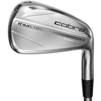 Cobra King Tec Golf Irons - Steel