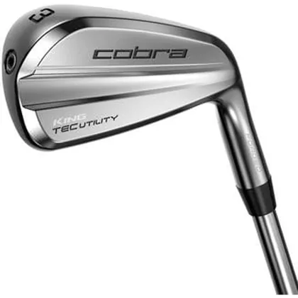Cobra King Tec Golf Utility Iron - Steel