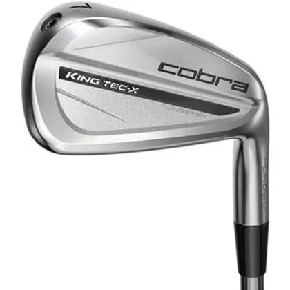 Cobra King Tec X Golf Irons - Steel
