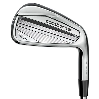 Cobra KING Tour Golf Irons Steel Shafts Left Handed (Custom Fit)