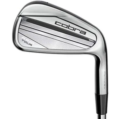 Cobra King Tour Golf Irons - Steel