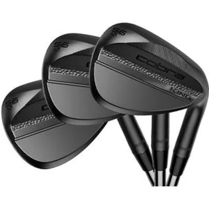 Cobra King Wedge Bundle Set - Black