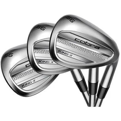 Cobra King X Wedge Bundle Set - Satin