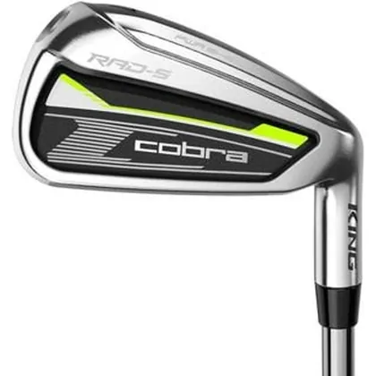 Cobra RAD-S Golf Irons - Steel