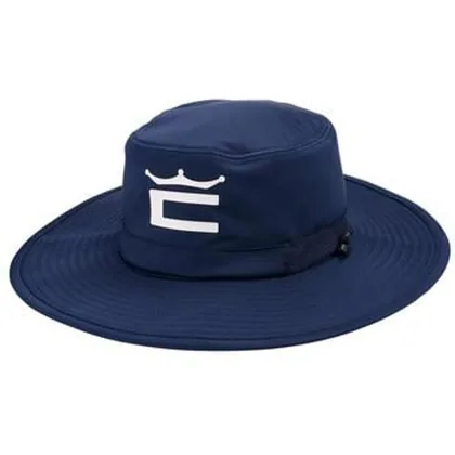 Cobra Tour Crown Aussie Golf Bucket Hat - Navy