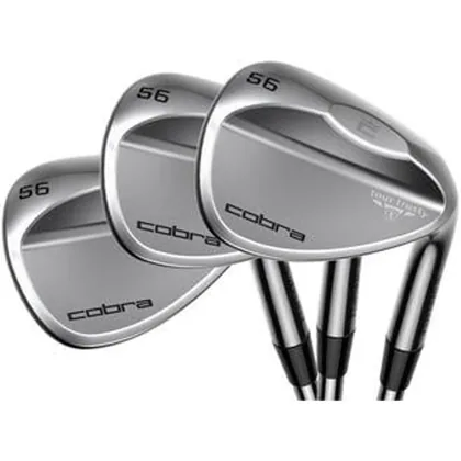 Cobra Tour Trusty Golf Wedge Bundle Set - Satin