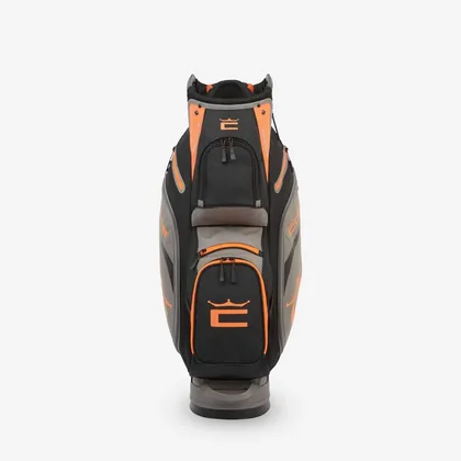 Trolley Golf Bag - Signature Cart Grey Orange