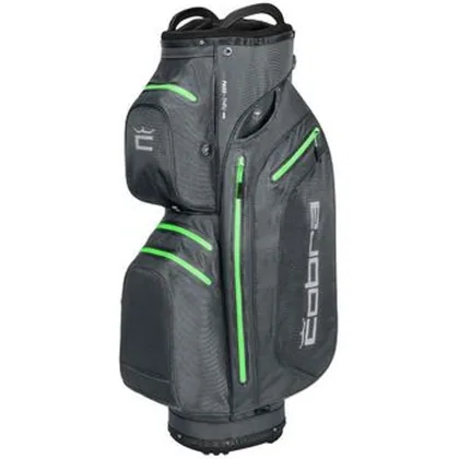 Cobra Ultradry Pro Golf Cart Bag - Quiet Shade/Green Gecko