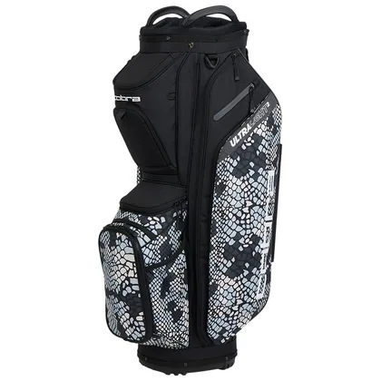 Cobra Ultralight 2 Golf Cart Bag Black/Snake Camo 909909-16